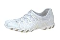 Rieker Estelle 49063-81, Damen Sneaker, weiss, (weiss/weiss-silber/weiss/weiss/bianco 81)