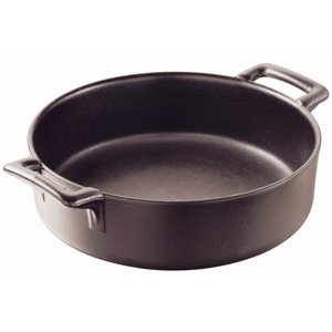 Belle Cuisine Deep Round Dish Dimensions: 55(h) x 185(dia)mm. Box quantity: 2