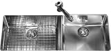 Franke : Kubus Series KBX12039 39in Stainless Steel Sink