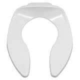 Buy American Standard 5910.110.020 Elongated Open Front Toilet Seat with EverClean,... by American Standard