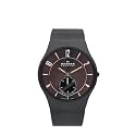 Skagen Herrenarmbanduhr Slimline Titan 805 XLTBD