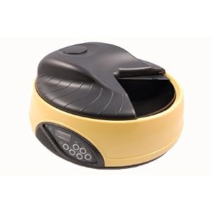 Qose Digital Automatic 4 day Pet Feeder with recordable message for your dog or cat