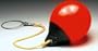 Anchor Ring Anchor Ball w/ 11.5" Buoy - Red, 30lb lift