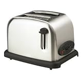 Team Appliances TO 14246 Kalorik 2 slice S.S Toaster