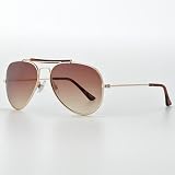 Mudd Sweatbar Aviator Sunglasses
