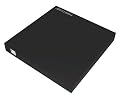 Slim USB DVD CD Blu Ray Laufwerk Gehäuse Case extern IDE / PATA Schwarz