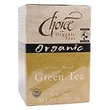 Asian Blend Green Tea-Organic - 16 - Bag ( Value Multi-pack of FIVE(5) x 6 )