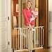 Regalo Easy Step Extra Wide Walk Thru Gate, White
