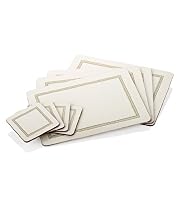 4 Classic Placemat & Coaster Set
