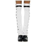 Button Spat Leg Warmers