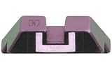 Glock Fixed Rear Sight 6.5mm Steel