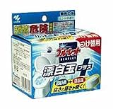 小林製薬 / 小林製薬 ブルーレット 漂白玉プラス つけ替用 無色の水 ミントの香り 8g+50ml【イージャパンモール】