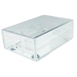 RS Raspberry Pi 2/B 1/B+用ケース クリア 829-3459