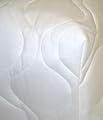 Fitted Pack N Play (Graco) Sheet - White Quilted - Made In USA