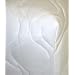 Fitted Pack N Play (Graco Square Playard) Sheets - White Quilted - Made In USA