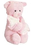Baby Gund Wind-up Musical Pink Teddy Bear Rock-a-bye Baby