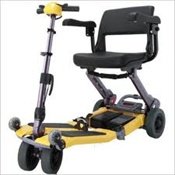 Luggie Mobility Scooter - Champagne - FR168-4IT - CHAMPAGNE