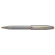 Cross Century II Medalist Ball-Point Pen with Polished Chrome and 23 Karat Gold Plated Appointments (3302WG)