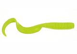 Berkley Gulp Saltwater Fishing Lures Grub 6 White Glow