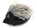 "Dozi" Magnetic Paper Clip Holder, Black