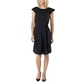 Mossimo&reg; Black: Pleated Flutter Sleeve Dress