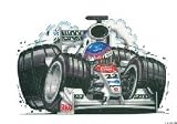 Review The Moneyman  / BMW R.SCHUMACHER F1 KOOLART image CERAMIC MUG 929