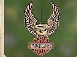 MIB 2000 Hallmark Ornament Harley-Davidson Bar And Shield