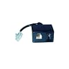 TAE Adapter, RJ45 Stecker an TAE-N und RJ11 Buchse, schwarz