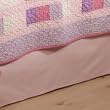 Spring Hearts Dust Ruffle Size: Queen