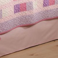 Spring Hearts Dust Ruffle Size: Queen