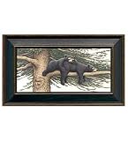 Framed Cozy Cubs Print