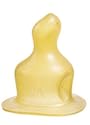 Nuk - Biberons et Tétines - 2 tétines Latex physiologiques pour lait épaissi - 0/6 mois - Taille 1