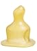 Nuk - Biberons et Tetines - 2 tetines Latex physiologiques pour lait epaissi - 0/6 mois - Taille 1