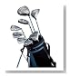 キャロウェイ (Callaway) GEMSセット(8本セット/スタンドバッグ)