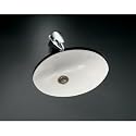 KOHLER K-2209-0 Caxton Undercounter Lavatory, White