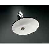 KOHLER K-2209-0 Caxton Undercounter Lavatory, White