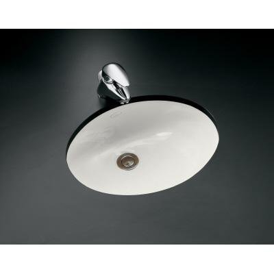 KOHLER K-2209-0 Caxton Undercounter Lavatory, White