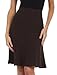 Sakkas Knee Length A-Line Skirt