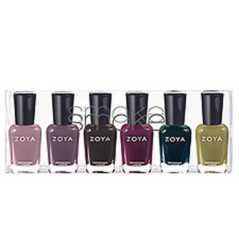 Zoya Smoke Collection 1 set