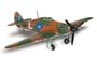 Forces of Valor Die Cast 1:72 Scale U.K. Hurricane South East Asia 1944 Fighter Plane