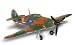 Forces of Valor Die Cast 1:72 Scale U.K. Hurricane South East Asia 1944 Fighter Plane