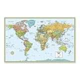 World Wall Map (International Map Series/Laminated/Rolled)