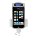 White 7-in 1 Fm Transmitter Car Kit with Holder for Apple Iphone 3g 2nd Generation, Ipod Touch 1st, 2nd Generation, Ipod Nano 3rd with Remote