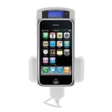 White 7-in 1 Fm Transmitter Car Kit with Holder for Apple Iphone 3g 2nd Generation, Ipod Touch 1st, 2nd Generation, Ipod Nano 3rd with Remote