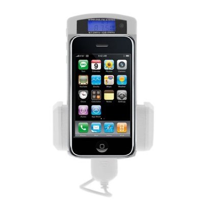 White 7-in 1 Fm with Remote