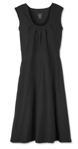 Exofficio Go-to Women's Tank Dress, Black, Large