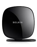 Produkt-Bild: Belkin Play N600DB WLAN-Router NextNet 2.0 (bis zu 300 Mbit/s + 300 Mbit/s) schwarz