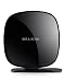Belkin Play N600DB WLAN-Router NextNet 2.0 (bis zu 300 Mbit/s + 300 Mbit/s) schwarz