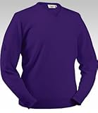 Glenbrae Golf Lambswool Sweater Emperor S