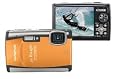 Olympus Stylus Tough-6000 10 MP Waterproof Digital Camera with 3.6x Wide Angle Optical Dual Image Stabilized Zoom and 2.7-Inch LCD (Orange)